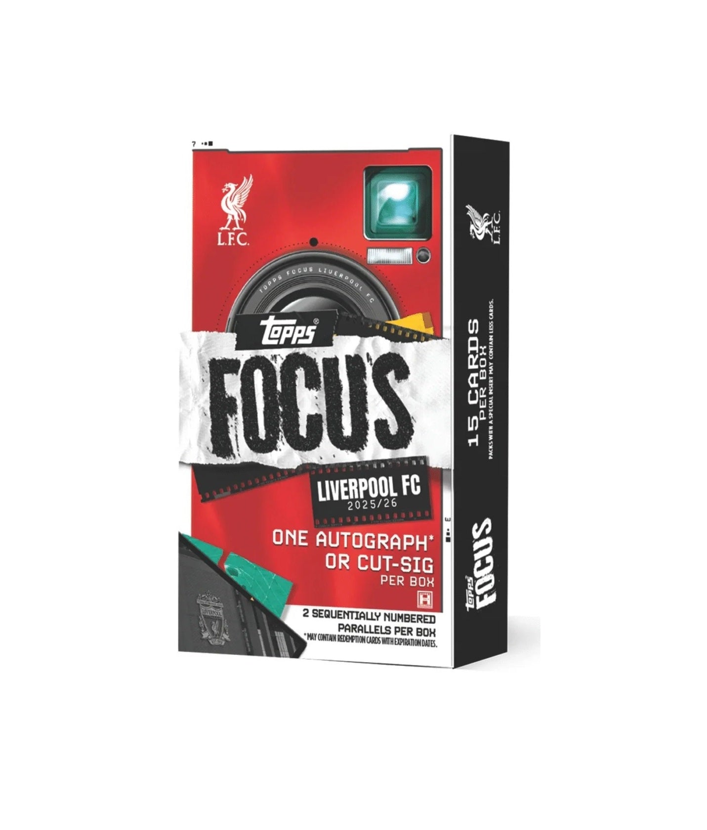 2025-26 Topps Focus Liverpool Box
